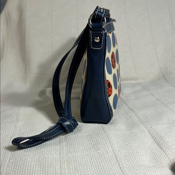 Relic Navy and Cream Ladybug Crossbody Bag - Picture 5 of 15